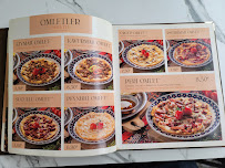 Café Peri à Berlin menu