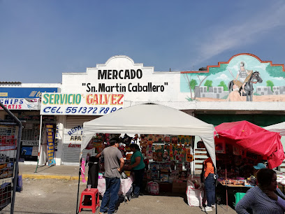 Mercado 'San Martin Caballero'