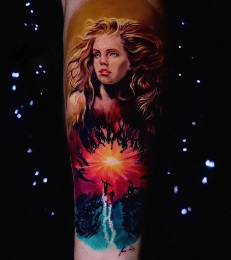 Explore tramp stamp cover up tattoo ideas, creative tattoo ideas in Miami, available at Glitterpoop Studios