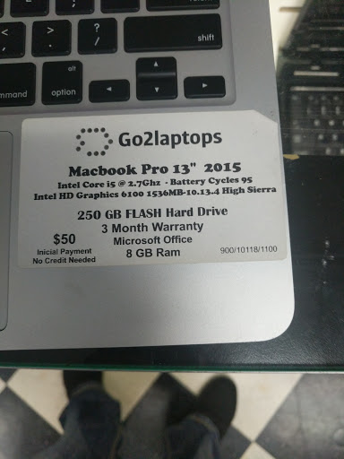 Computer Repair Service «Go2laptops Shop & Computer Repair», reviews and photos, 2355 McKee Rd #20B, San Jose, CA 95116, USA