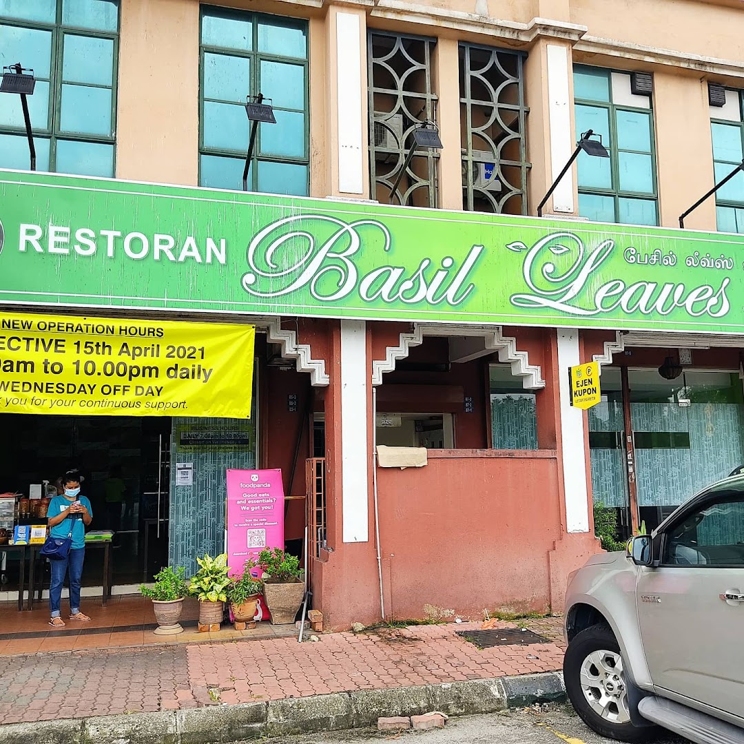 Restaurant Basil Leaves di bandar Kajang