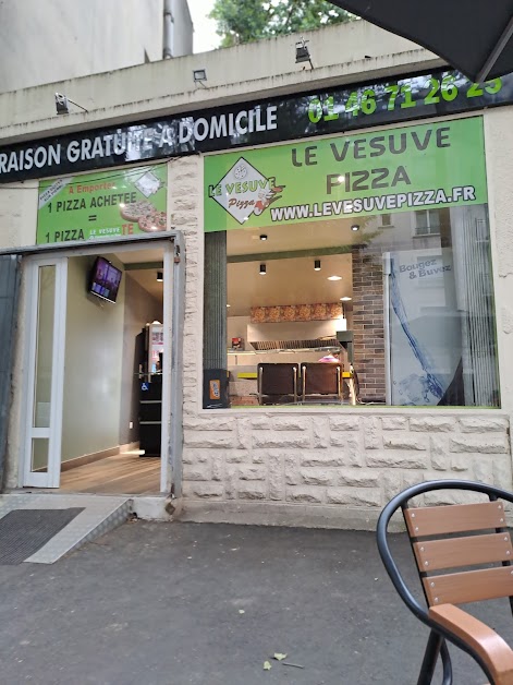 Le Vésuve Pizza à Villejuif (Val-de-Marne 94)