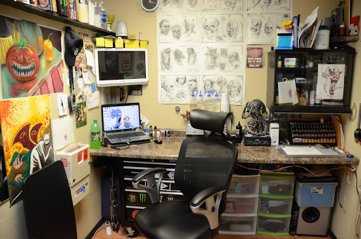 Body Piercing Shop «Insidious Ink Tattoos & Piercings», reviews and photos, 330 Blairs Ferry Rd NE, Hiawatha, IA 52233, USA