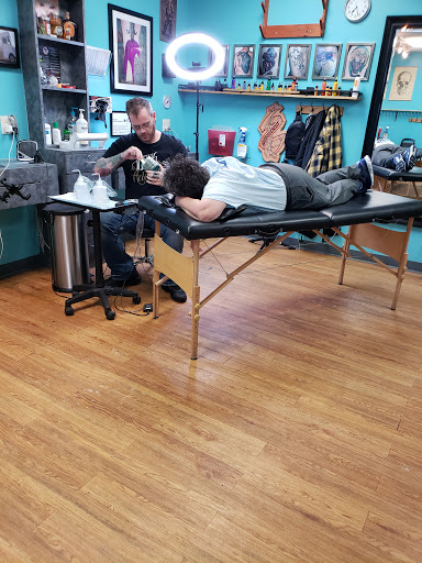 Explore mother daughter tattoo idea, creative tattoo ideas in Massillon, available at Redtail Tattoo Co.