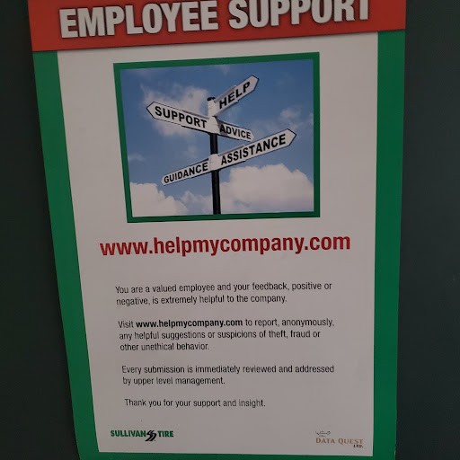 Tire Shop «Sullivan Tire & Auto Service», reviews and photos, 7 Central Ave, Dover, NH 03820, USA