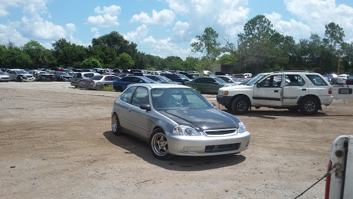 Auto Parts Store «Ace AA Used Auto Parts», reviews and photos, 3215 N 43rd St, Tampa, FL 33605, USA