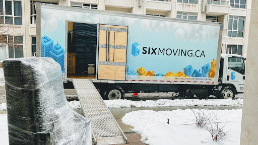 Six Moving | Moving and Storage Services