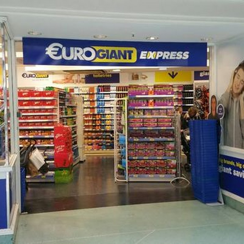 EuroGiant, Arthur's Quay Shopping Centre, Limerick.