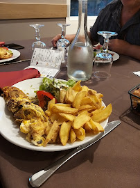 Plats et boissons du Restaurant français Hôtel Restaurant Prunières à Peyre en Aubrac - n°18