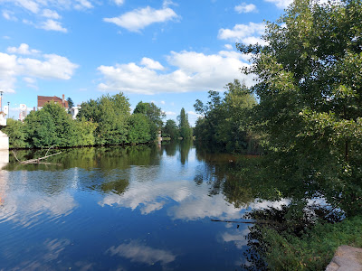 Île de la Ronde à Saint-Pourçain-sur-Sioule