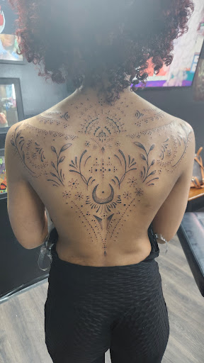 Explore hippo tattoo ideas, creative tattoo ideas in Stroudsburg, available at Flores Tattoo