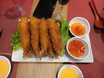 crevette frite du Restaurant chinois Restaurant 7 Nouilles幸福拉面馆 à Paris - n°4