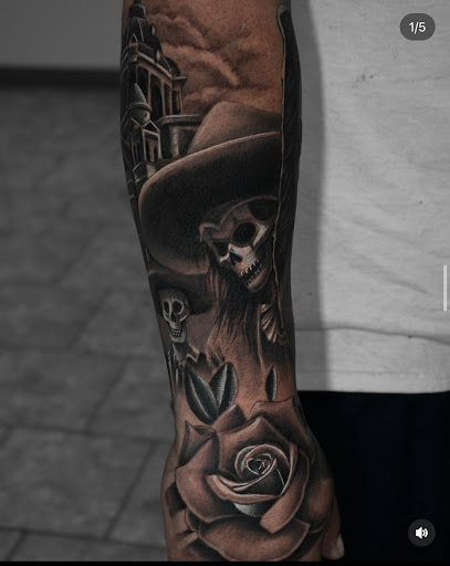 Explore parents tattoo ideas, creative tattoo ideas in Fort Wayne, available at Grade A Tattoos and Body Piercing