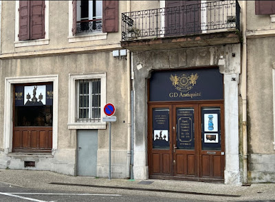 GD Antiquités Dellinger Georges à Tournon-sur-Rhône