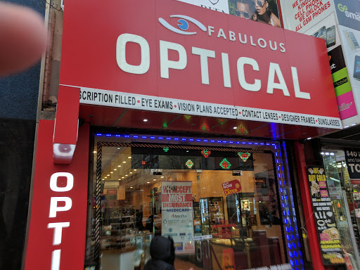 Optician «Fabulous Optical Inc», reviews and photos, 161-11 Jamaica Ave, Jamaica, NY 11432, USA