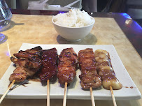 Yakitori du Restaurant de sushis Le Pont de Tokyo à Paris - n°7