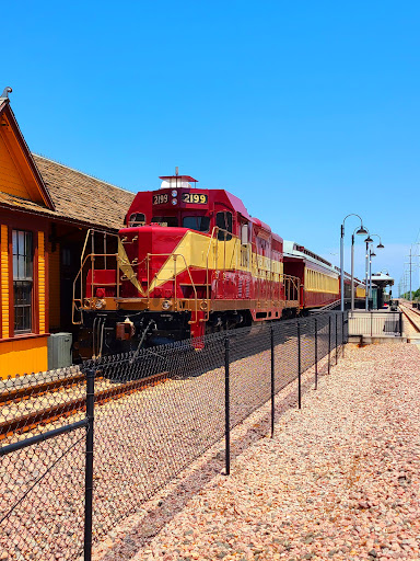 Historical Landmark «Grapevine Vintage Railroad», reviews and photos, 707 S Main St, Grapevine, TX 76051, USA