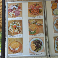 Café et restaurant de grillades PICNIC ORSO BRUNO à Tovel (le menu)