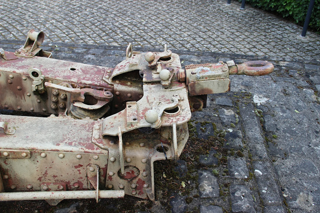 SK18/105mm Howitzer Monument - Museum