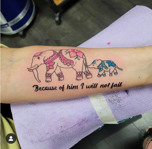 Explore libra tattoo ideas for men, creative tattoo ideas in Pigeon Forge, available at Black Orchid Tattoo Studio