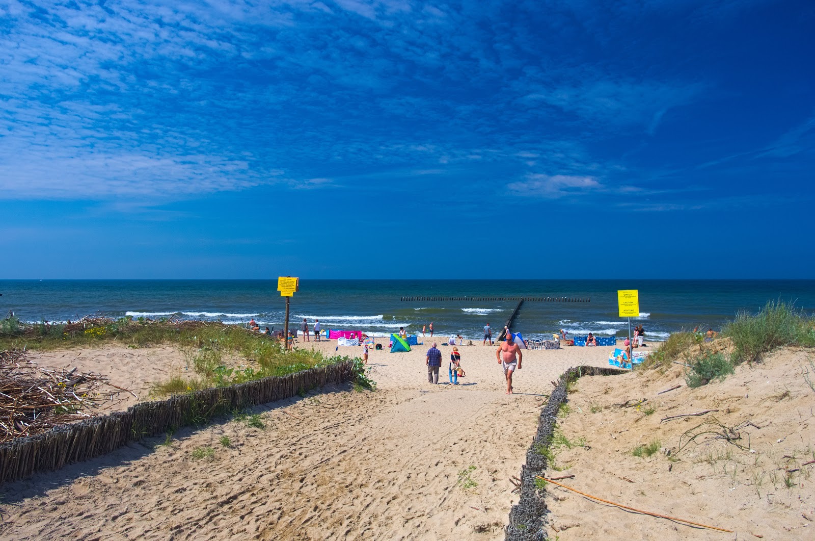 Amber Harbor beach'in fotoğrafı çok temiz temizlik seviyesi ile