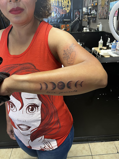 Find tattoo ideas of trees for your next unique tattoo in Houston at 333 Tattoo Studio HTX