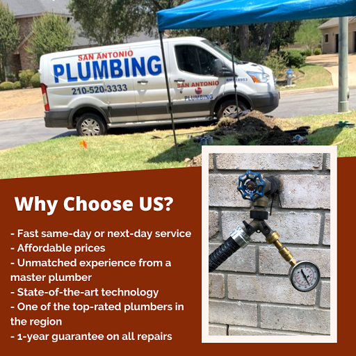 Plumber «San Antonio Plumbing Company», reviews and photos, 12682 Farm to Market Rd 1560 #103, Helotes, TX 78023, USA