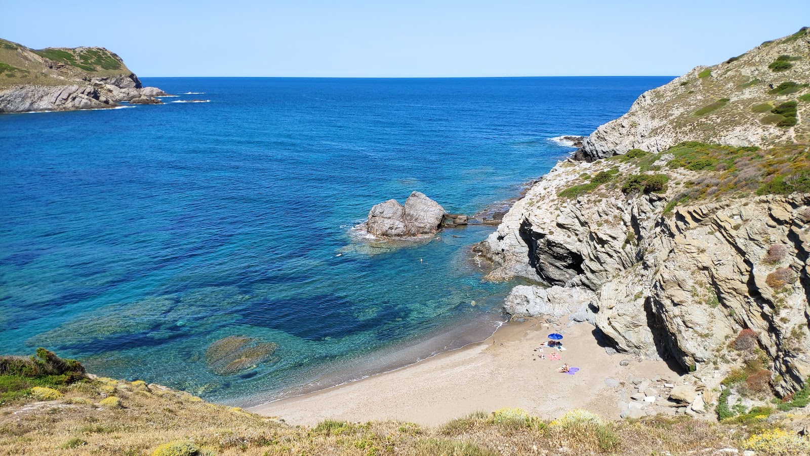 Foto von Cala dell'Argentiera - empfohlen für Familienreisende mit Kindern