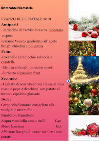 Bar Ristorante Mama Fela S.A.S. di Berroa Raisa à Fontanafredda carte