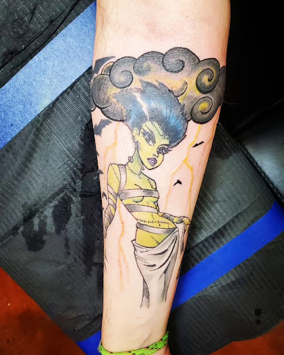 Explore tattoo ideas mother and son, creative tattoo ideas in Valrico, available at Blackline Tattoo Company