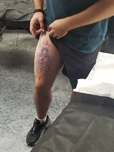 Explore the outsiders tattoo ideas, creative tattoo ideas in Rockford, available at Delicious Ink Tattoo & Piercing