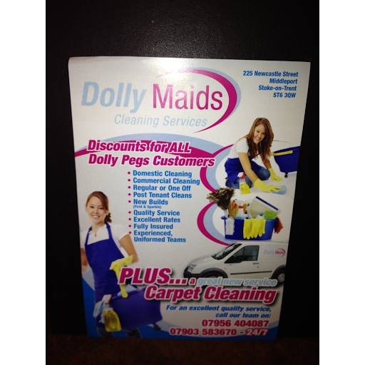Dolly Maids Cleaning & Dolly Pegs Ironing Services