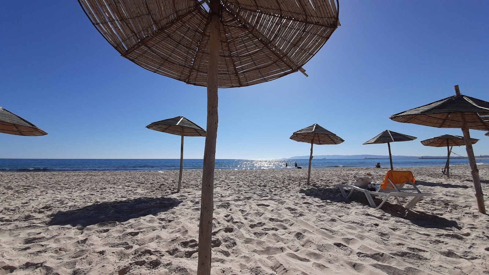 Foto di Bizerte Beach con molto pulita livello di pulizia