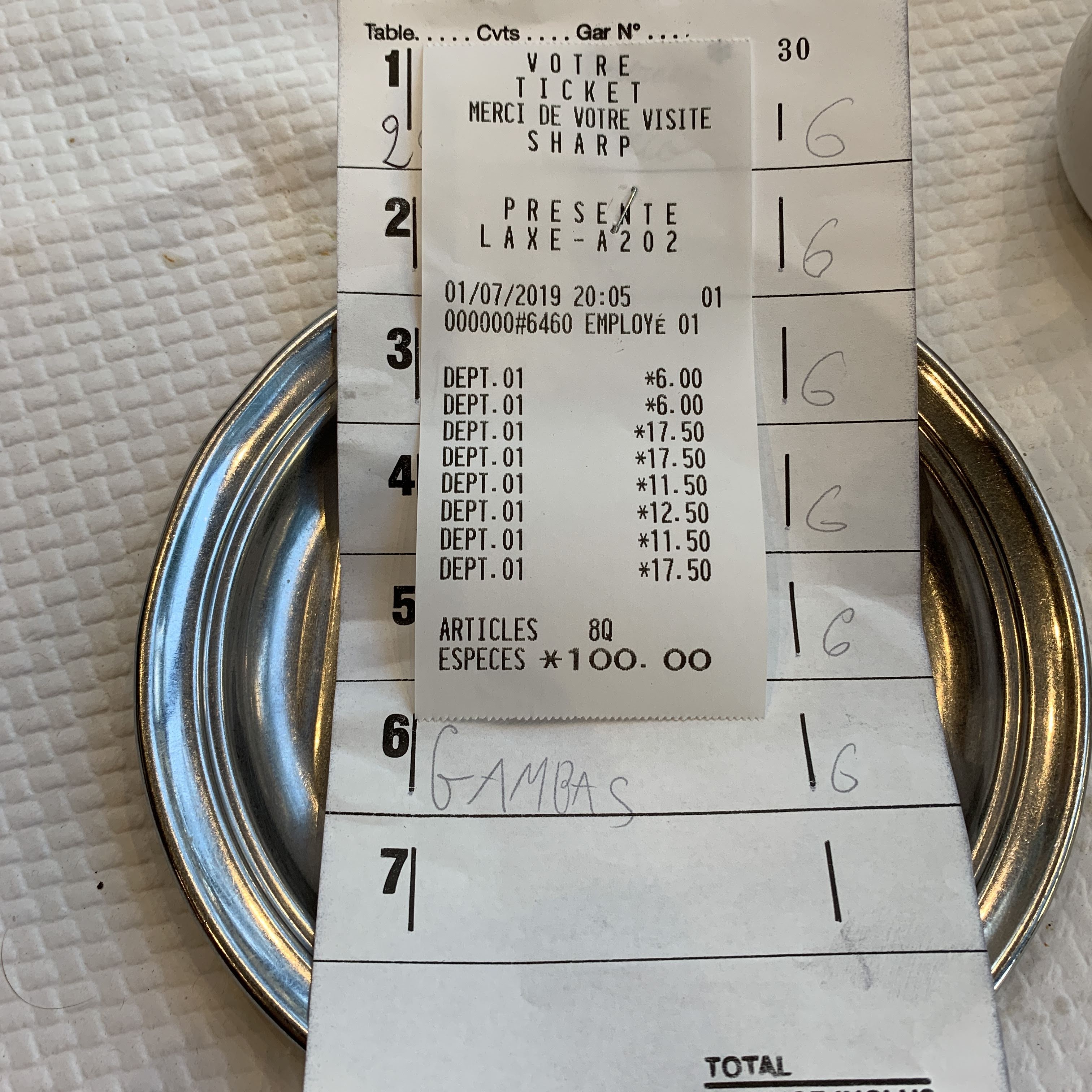 Photo n° 9 de l'avis de Mathieu.i fait le 18/07/2019 à 09:11
