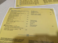 Restaurant italien Ristorante Pietro Valentini à Rome - menu / carte