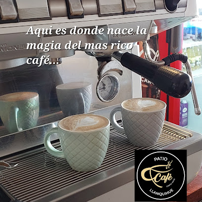 PATIO CAFÉ LLANQUIHUE instagram: @patiocafellanquihuepv