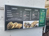 Waffle Factory à Marseille menu