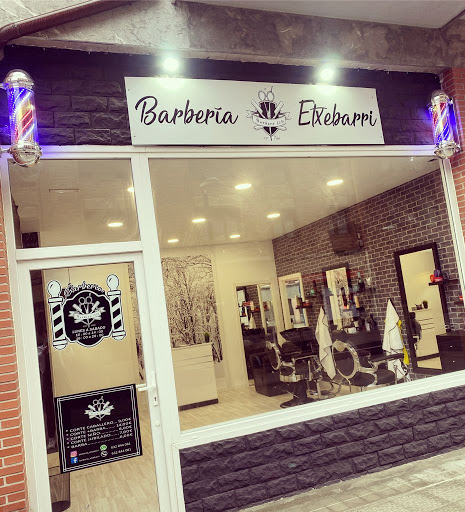 Barbería Etxebarri en Doneztebe, Vizcaya