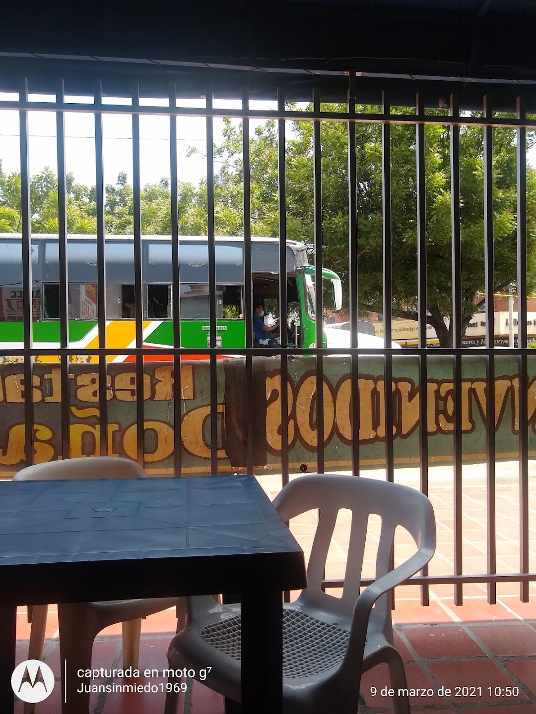 restaurante doña Sara