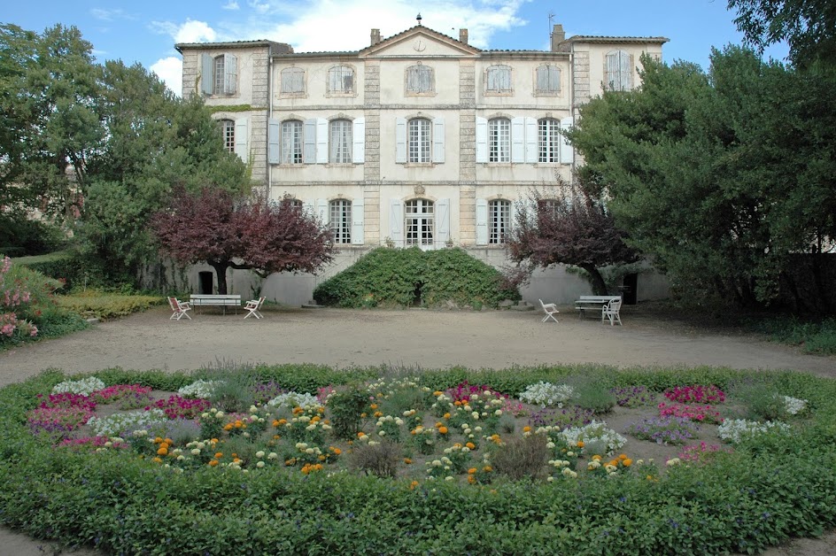 Château de la Condamine à Saint-Hippolyte-de-Caton (Gard 30)