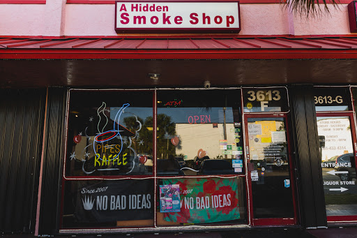 Tobacco Shop «A Hidden Smoke Shop», reviews and photos, 3613 S Military Trail, Lake Worth, FL 33463, USA