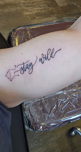 Explore dates tattoo ideas, creative tattoo ideas in Maple Lake, available at Earth Child Tattoo