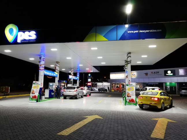 Gasolinera Mega Estación - Gasolinera