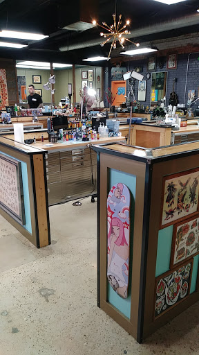 Explore marine life tattoo ideas, creative tattoo ideas in Austin, available at Atomic Tattoo & Body Piercing