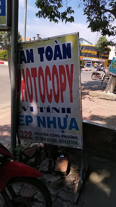 Photocopy Văn Toàn