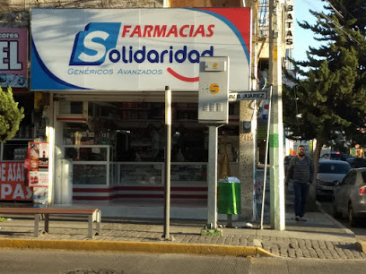 Farmacia Solidaridad Av Benito Juarez 711, Centro, 42000 Pachuca De Soto, Hgo. Mexico
