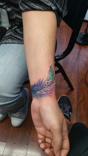 Explore pheasant tattoo ideas, creative tattoo ideas in Portland, available at Paramount Tattoo Studio