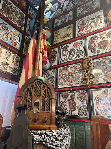 Explore full head tattoo ideas, creative tattoo ideas in Fort Lauderdale, available at Electric Street Tattoo