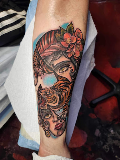 Explore tattoo ideas for ladies back, creative tattoo ideas in Yucca Valley, available at Strata Tattoo Lab LLC