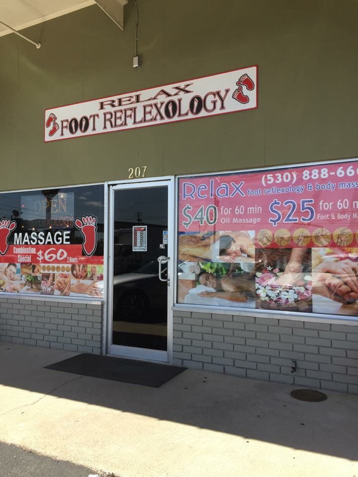 Relax Foot Reflexology 95603